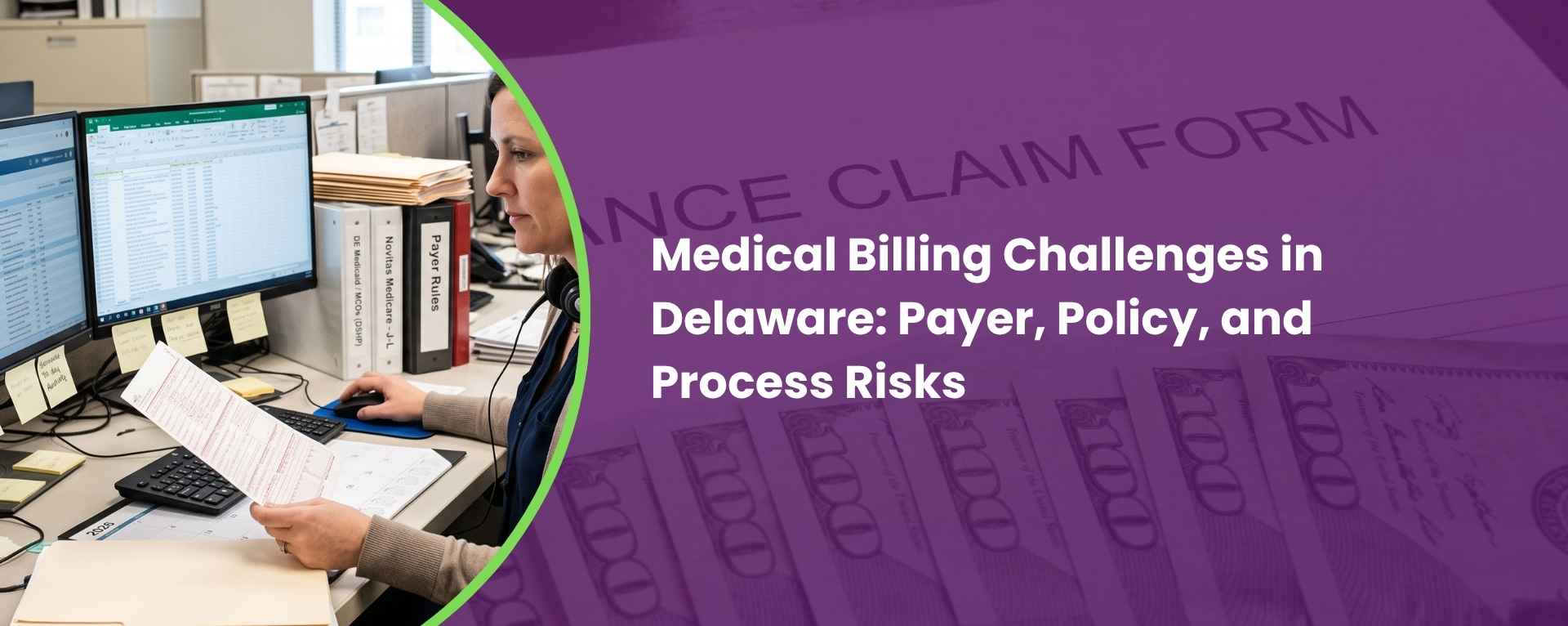 Medical Billing Challenges in Delaware Payer, Policy, and Process Risks (2026)