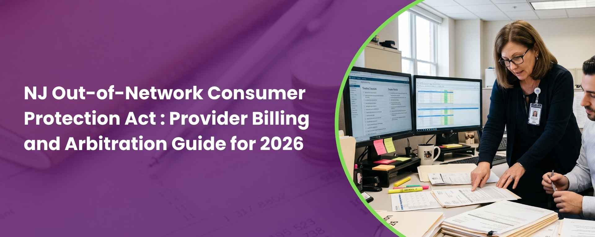 NJ Out-of-Network Consumer Protection Act : Provider Billing and Arbitration Guide for 2026