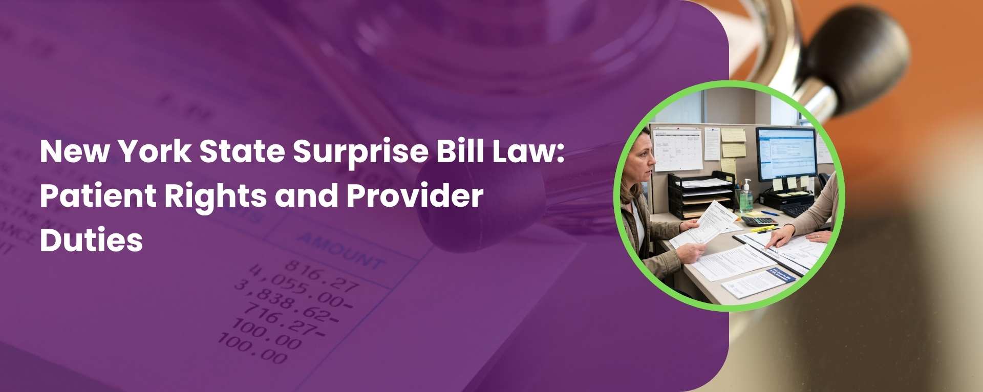 New York State Surprise Bill Law: Patient Rights and Provider Duties