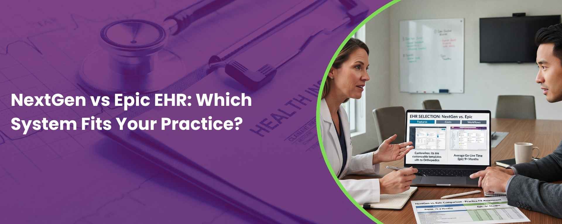 NextGen vs Epic EHR: Which System Fits Your Practice?