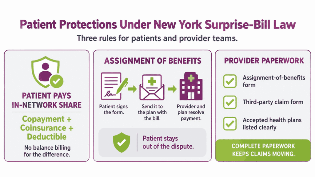 Patient Protections Under New York Surprise-Bill Law