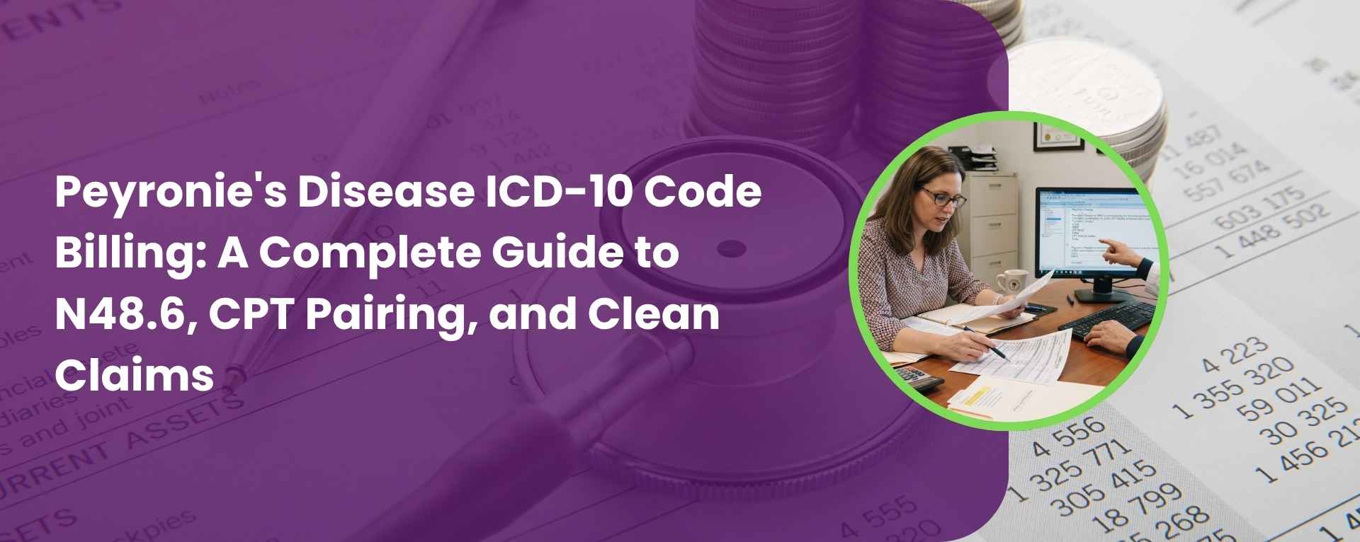 Peyronie's Disease ICD-10 Code Billing: A Complete Guide to N48.6, CPT Pairing, and Clean Claims
