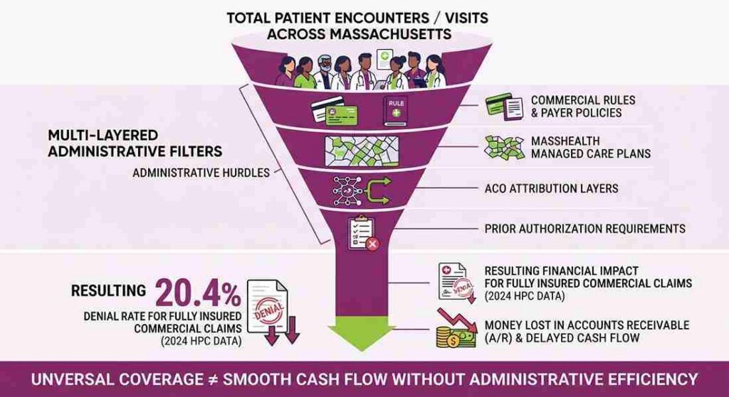 TOTAL PATIENT ENCOUNTERS VISITS ACROSS MASSACHUSETTS