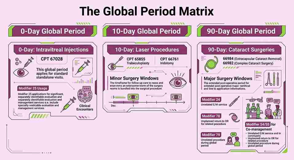 The Global Period Matrix