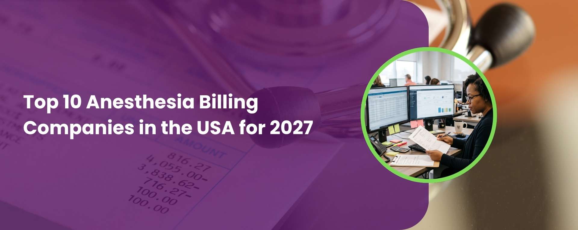 Top 10 Anesthesia Billing Companies in the USA for 2027
