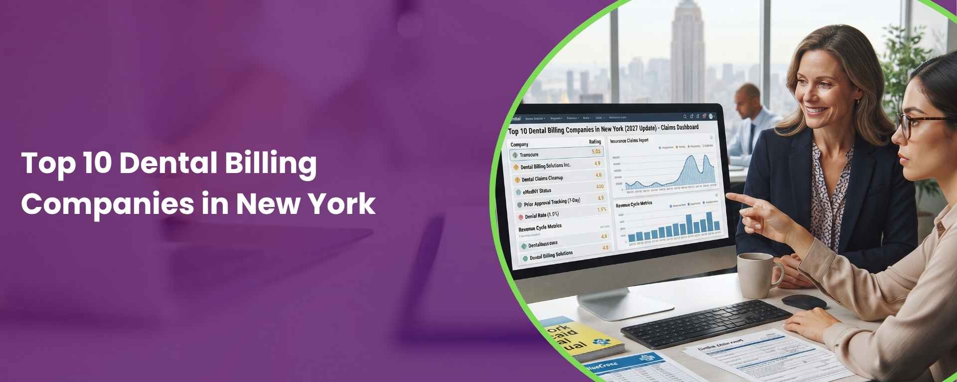 Top 10 Dental Billing Companies in New York (2027 Update)