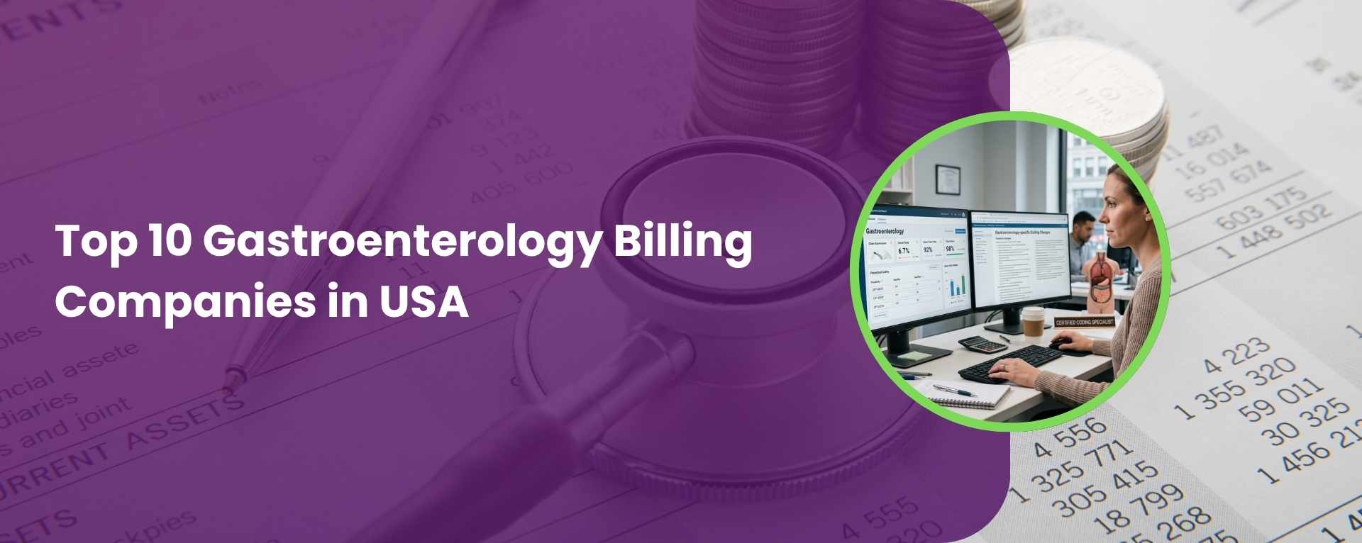 Top 10 Gastroenterology Billing Companies in USA
