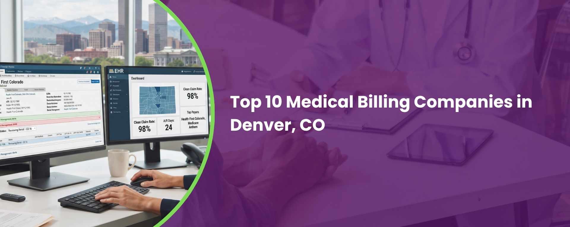 Top 10 Medical Billing Companies in Denver, CO