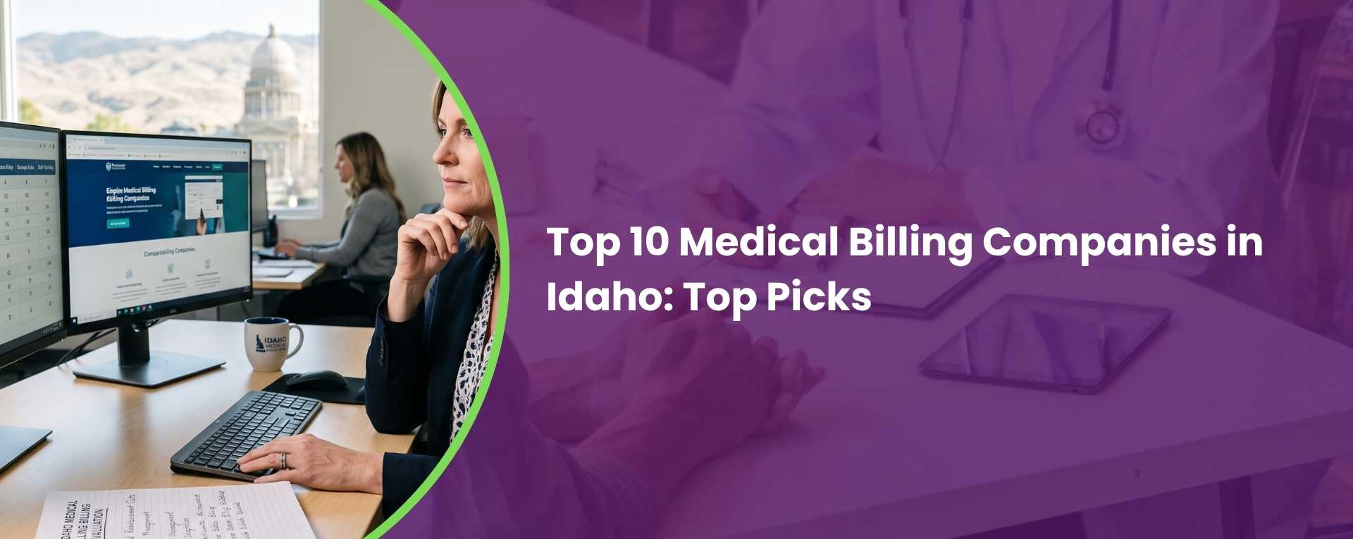Top 10 Medical Billing Companies in Idaho: Top Picks for 2027