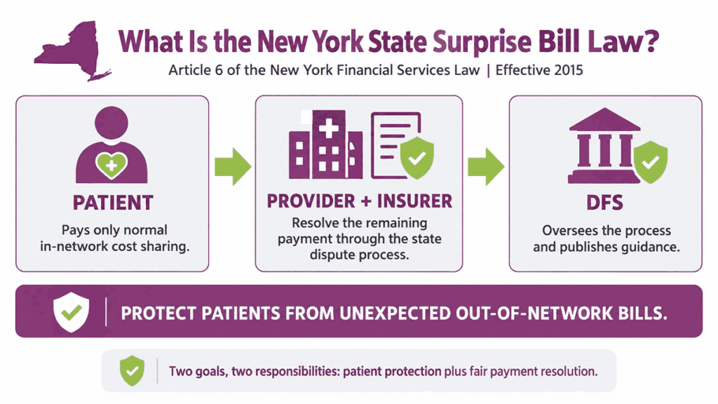 What Is the New York State Surprise Bill Law