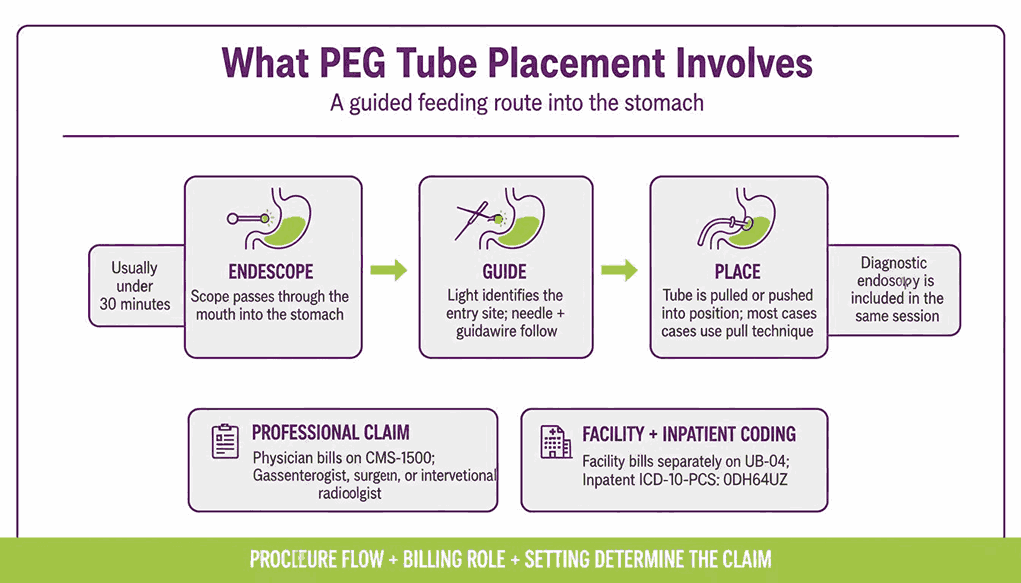 What PEG Tube Placement Involves