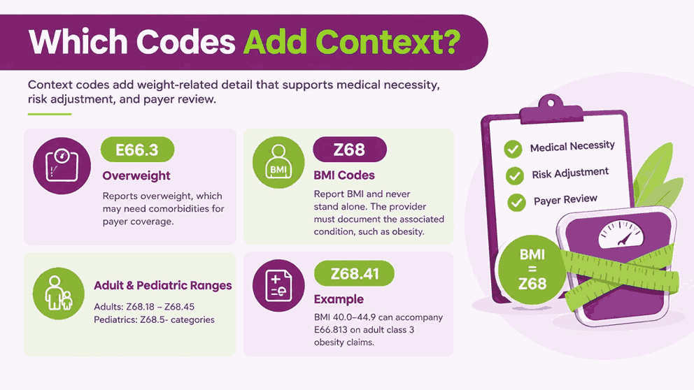 Which Codes Add Context?