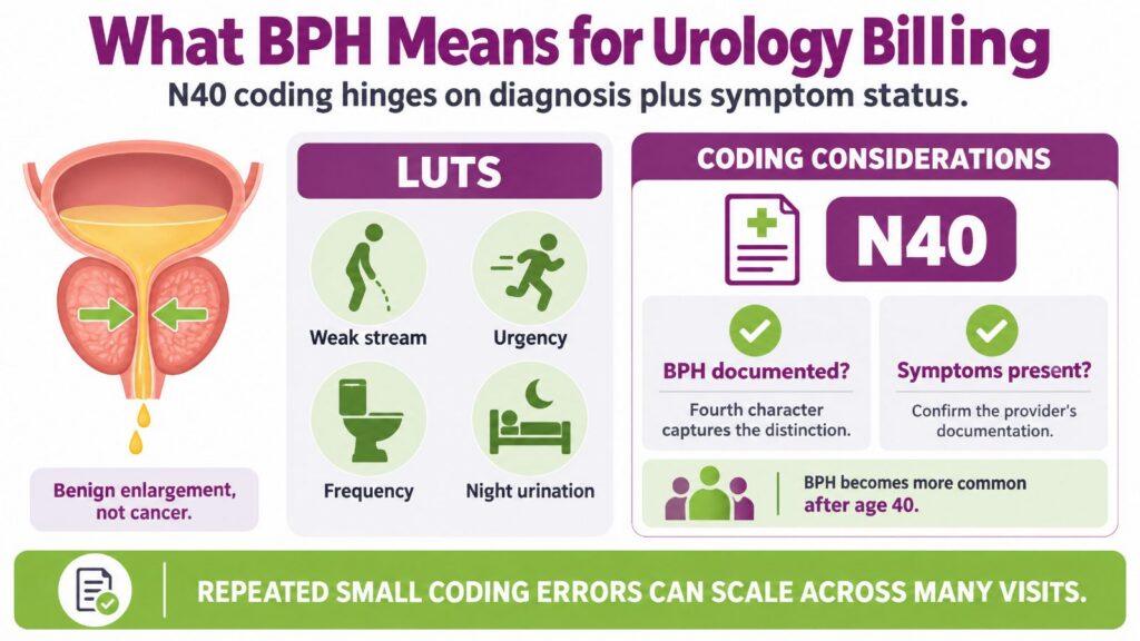 What BPH Means for Urology Billing
