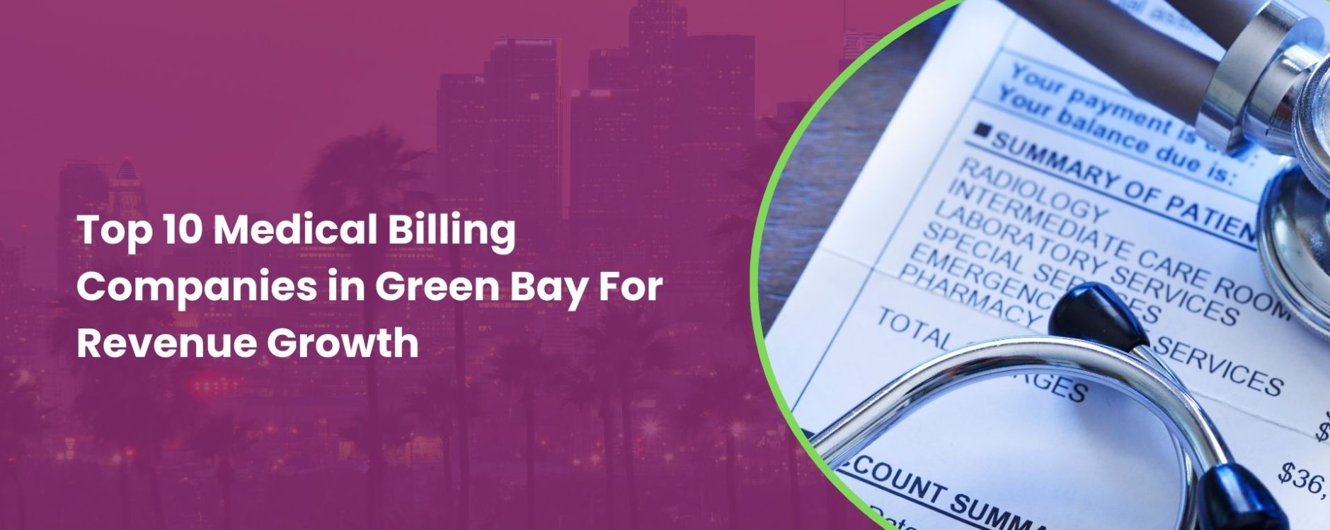 Top medical billing companies in Green Bay