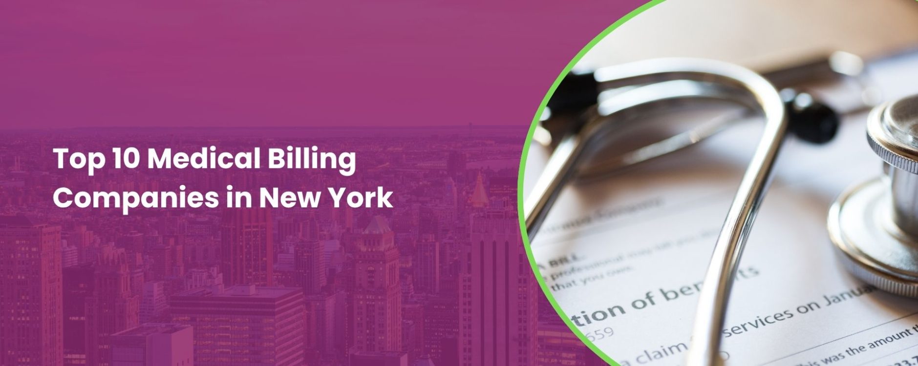 Top 10 Medical Billing Companies in New York 2026