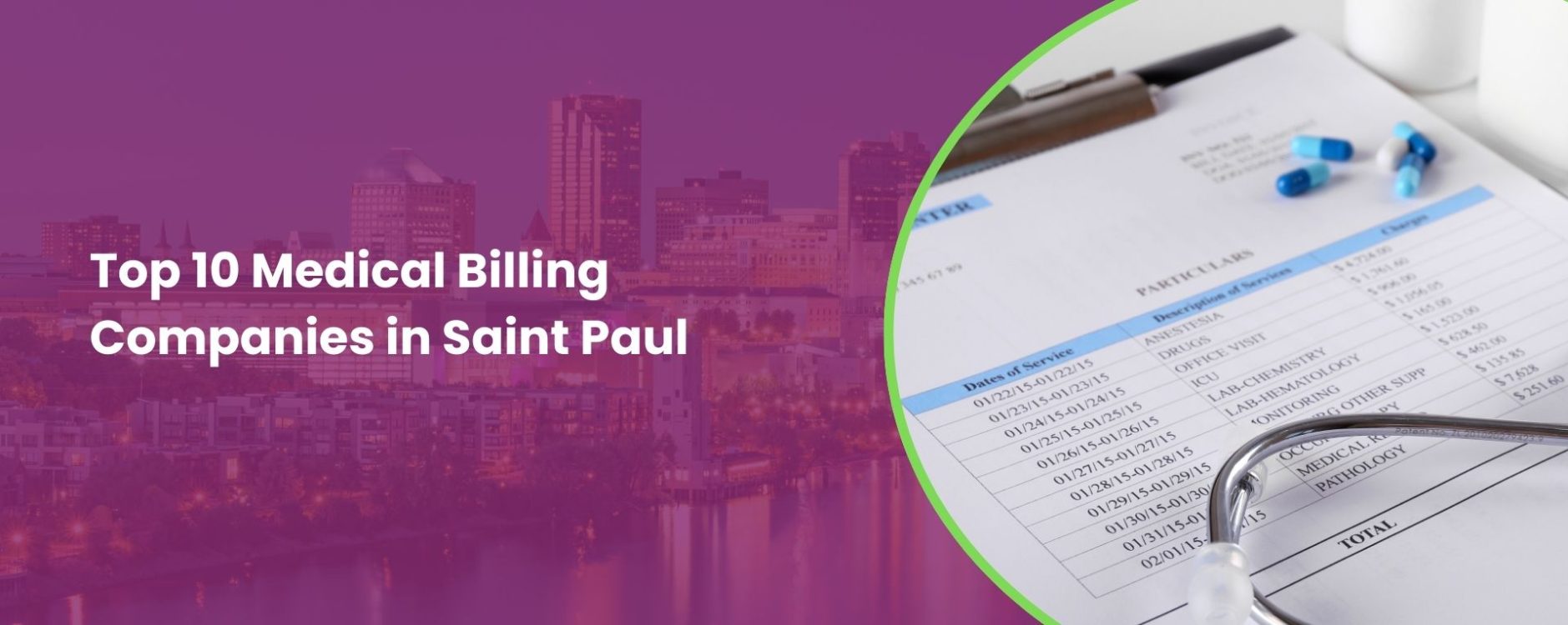 Top 10 Medical Billing Companies in Saint Paul