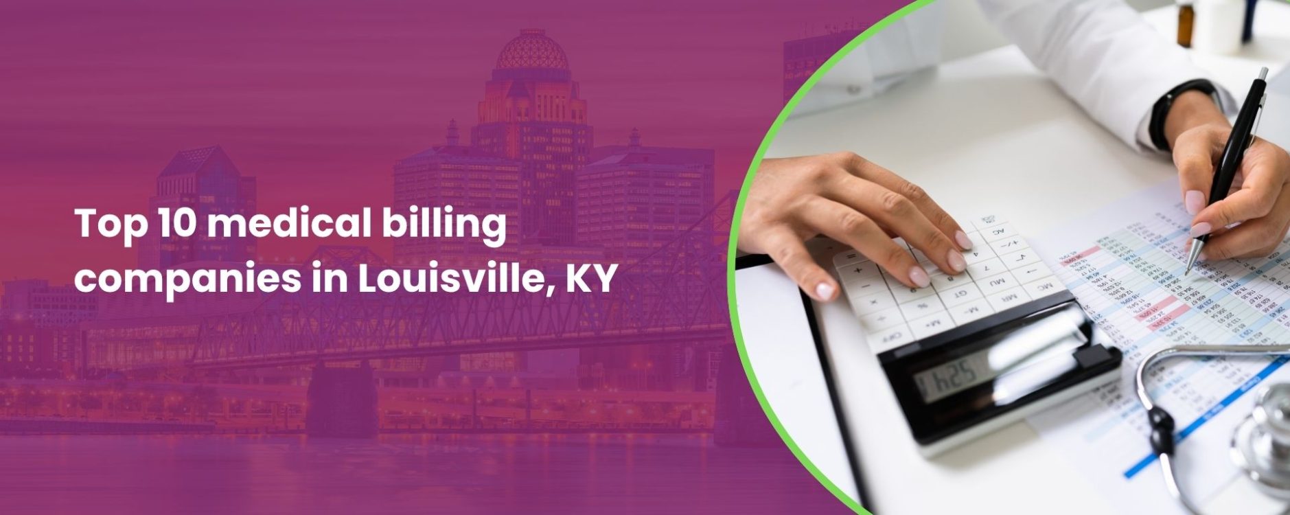 Top 10 medical billing companies in Louisville, KY
