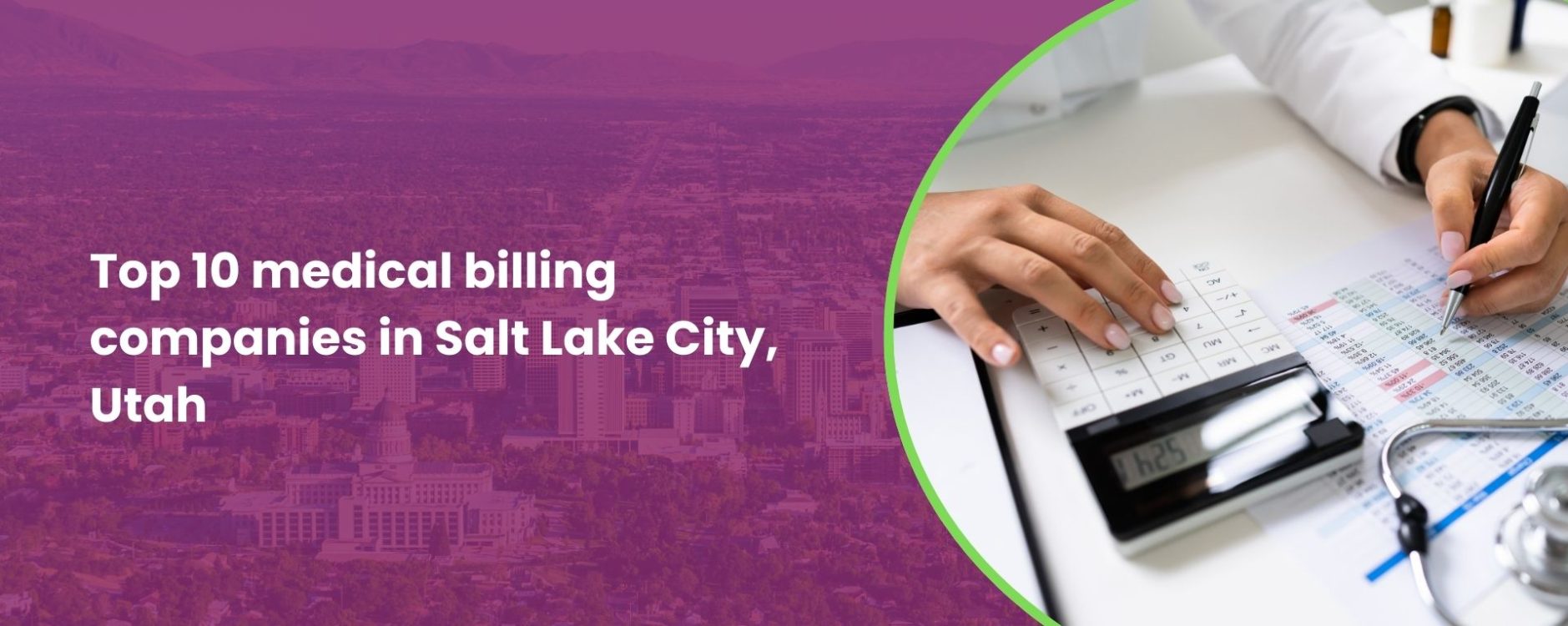 top medical billing companies in Salt Lake City.